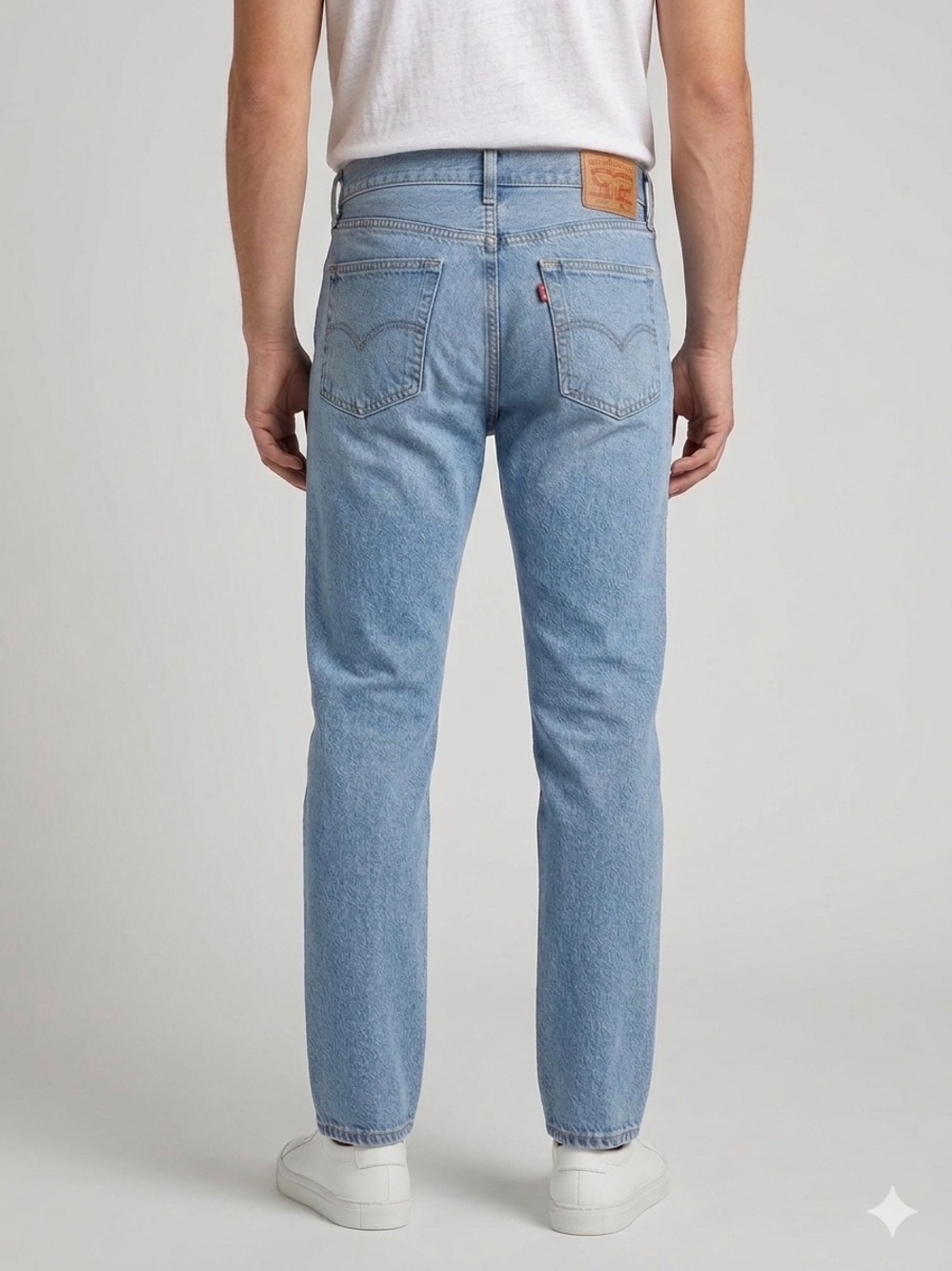 Levi's Vintage 550 Light Blue Men's Straight Leg Jeans